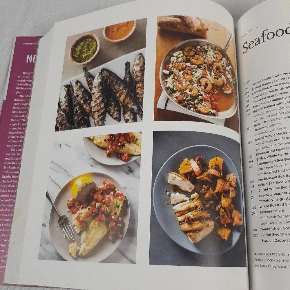 America's Test Kitchen - The Complete Mediterranean Cookbook